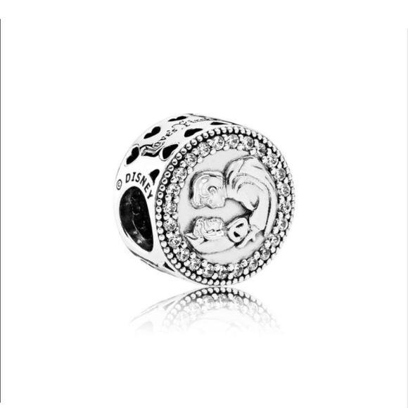 Pandora Disney Love's First Kiss Charm - Picture 1 of 16